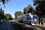 SC-44 # 2108 pushing Train # 736 into Davis Station